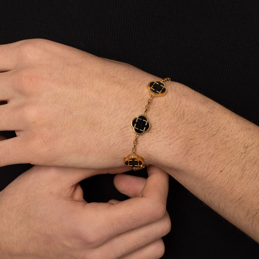 Гривна “Cloveluxe Black”