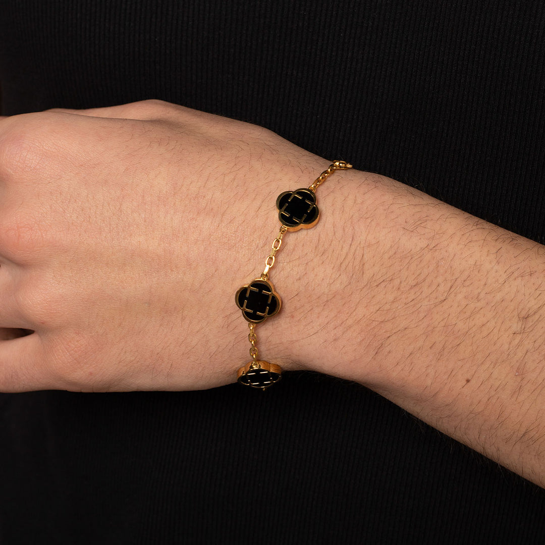 Гривна “Cloveluxe Black”