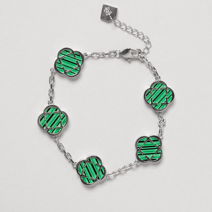 Гривна “Cloveluxe Green”