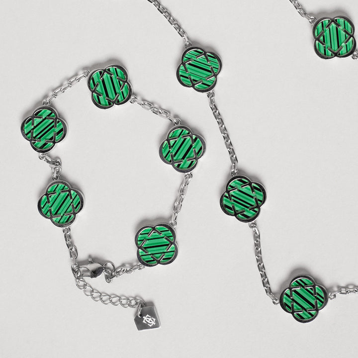 Гривна “Cloveluxe Green”