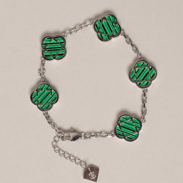 Гривна “Cloveluxe Green”