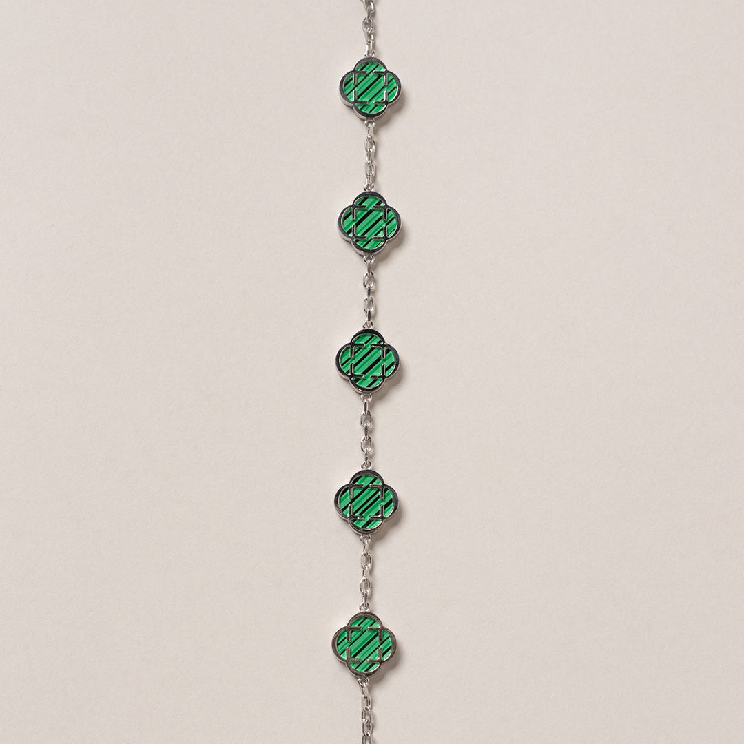 Гривна “Cloveluxe Green”