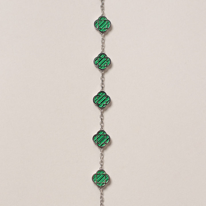 Гривна “Cloveluxe Green”