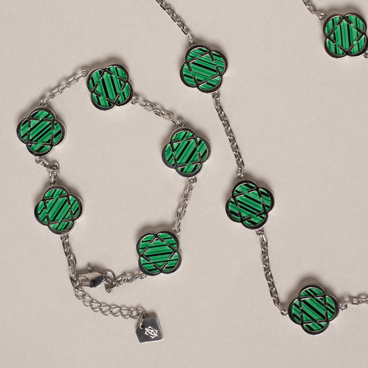 Гривна “Cloveluxe Green”