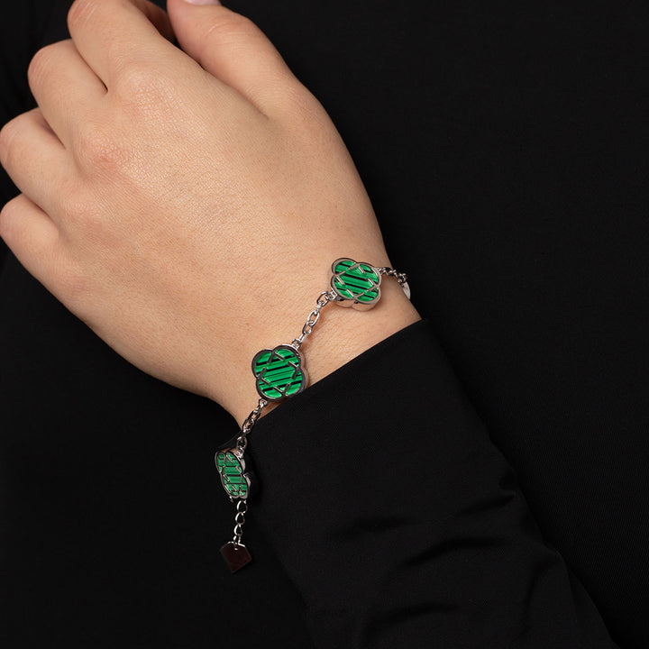 Гривна “Cloveluxe Green”