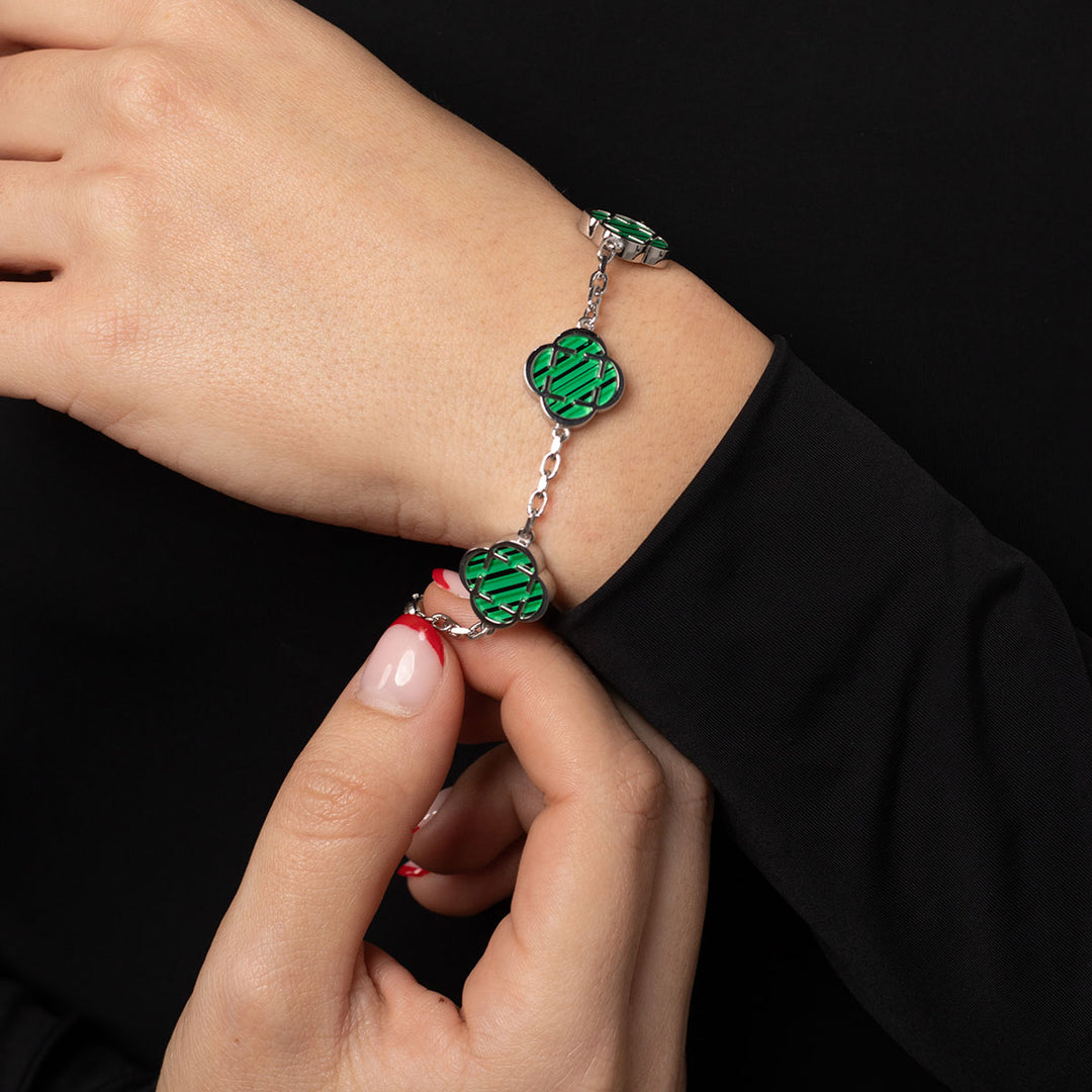 Гривна “Cloveluxe Green”