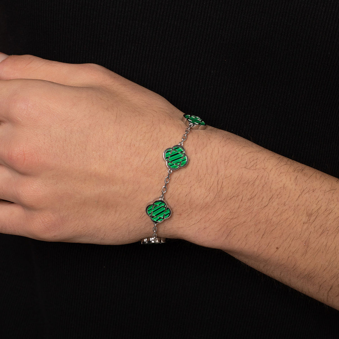 Гривна “Cloveluxe Green”