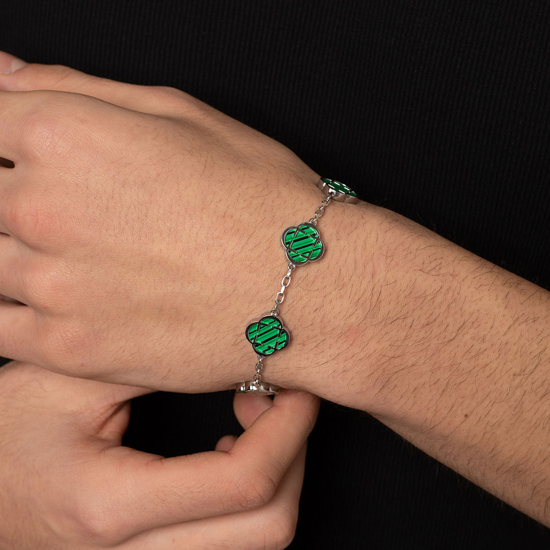 Гривна “Cloveluxe Green”