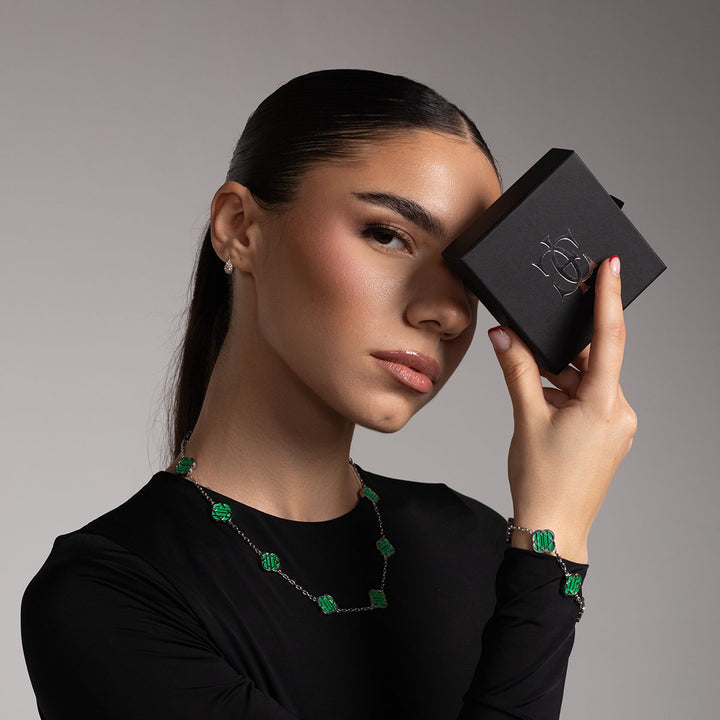 Гривна “Cloveluxe Green”