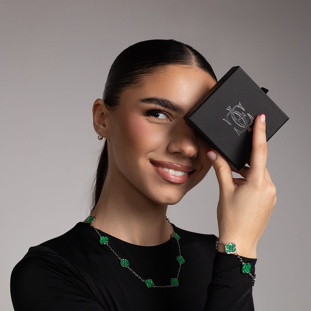 Гривна “Cloveluxe Green”