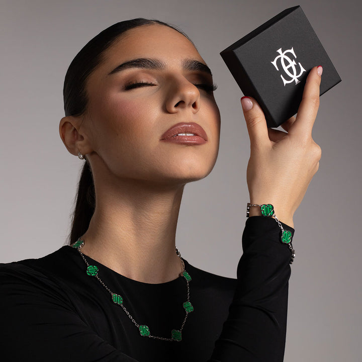 Гривна “Cloveluxe Green”