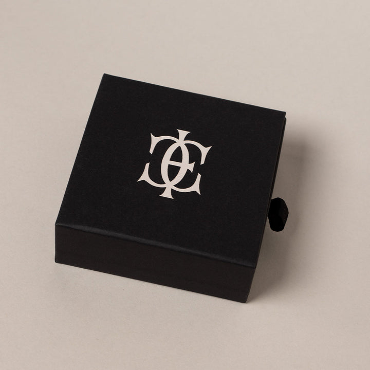 Гривна "Cloveluxe Silver Black”