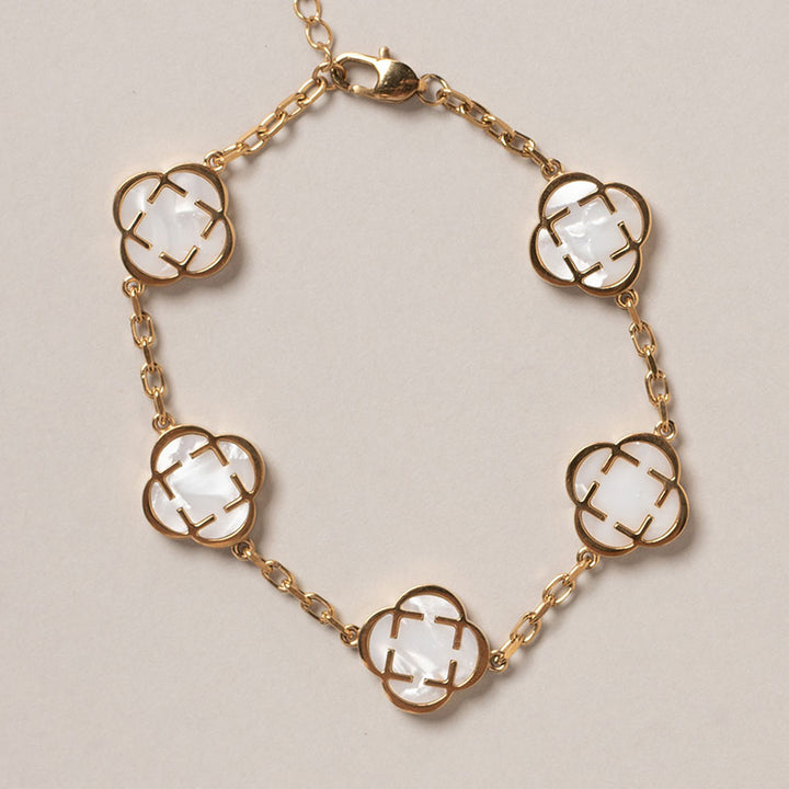 Гривна “Cloveluxe White”