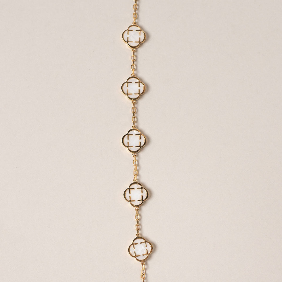 Гривна “Cloveluxe White”