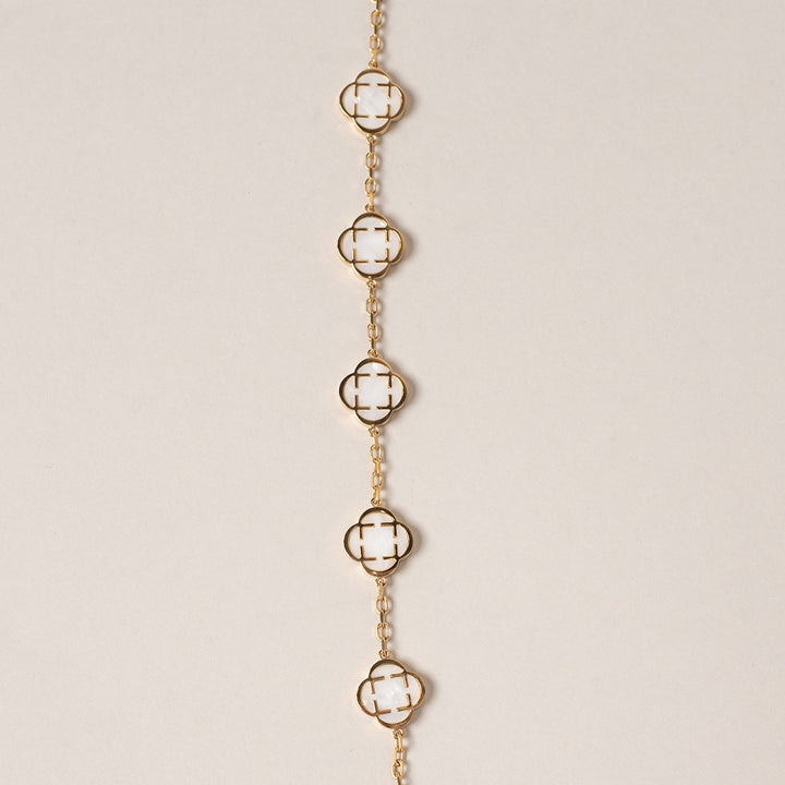 Гривна “Cloveluxe White”