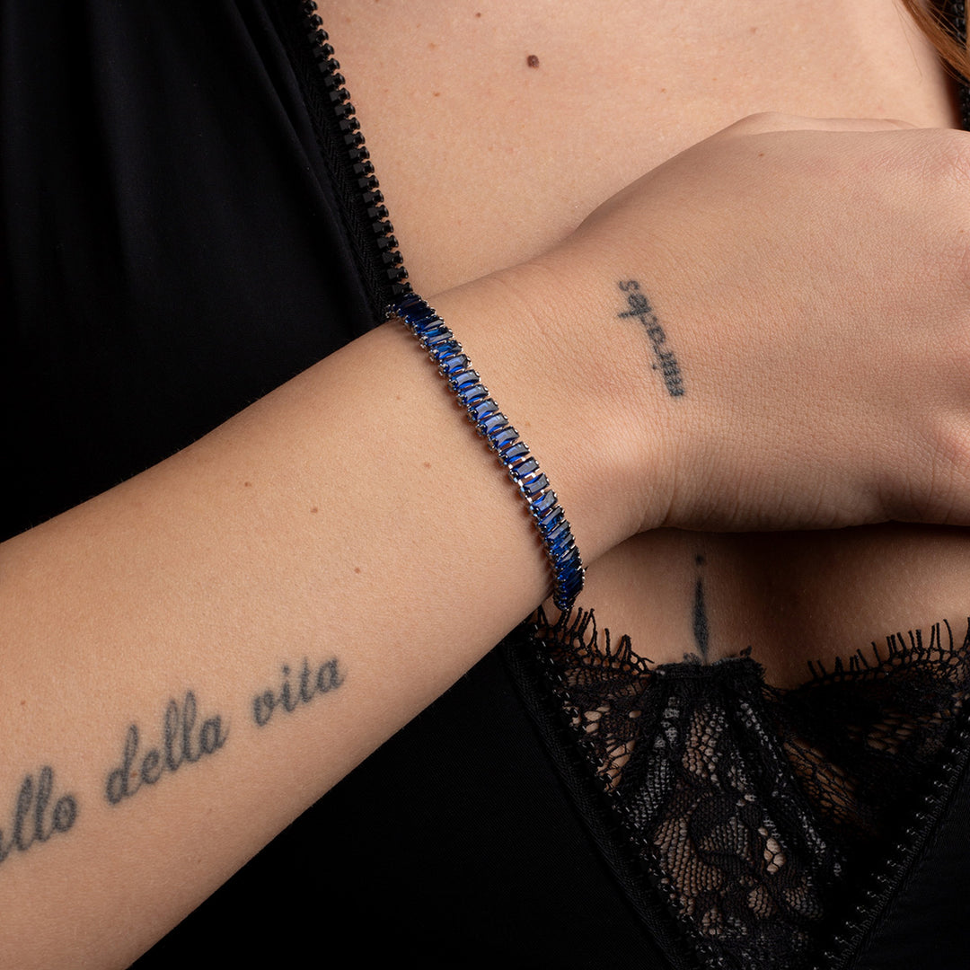 Гривна "Frosted Blue"