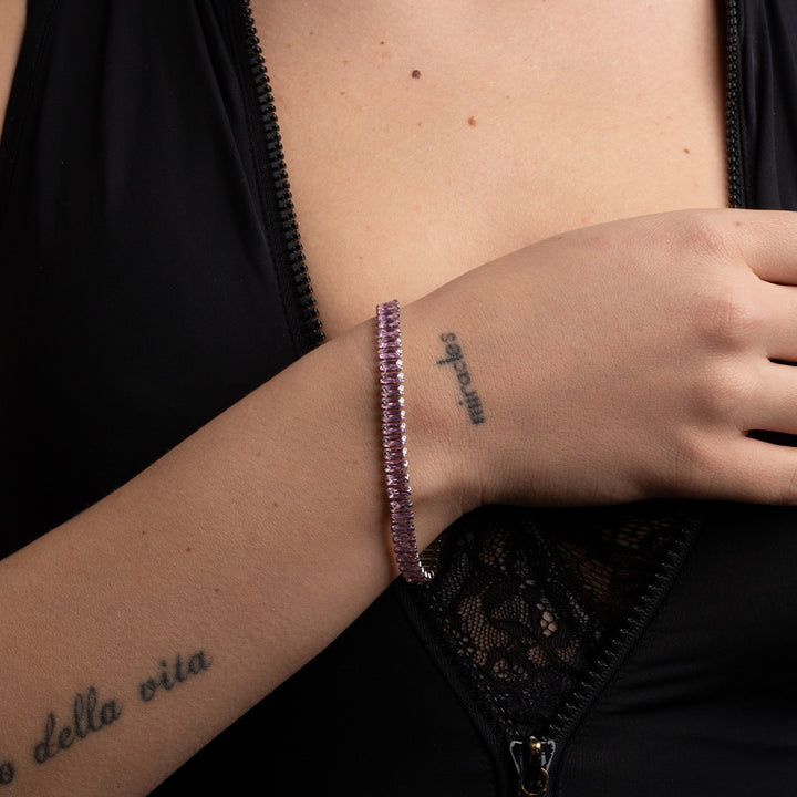 Гривна "Frosted Pink"