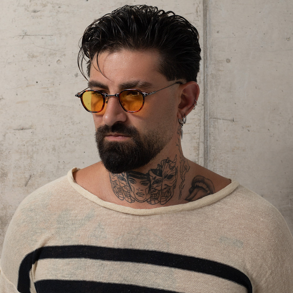 Слънчеви очила "Hugo Yellow"