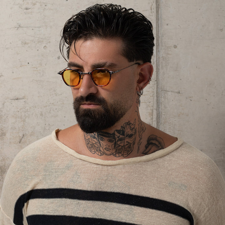 Слънчеви очила "Hugo Yellow"