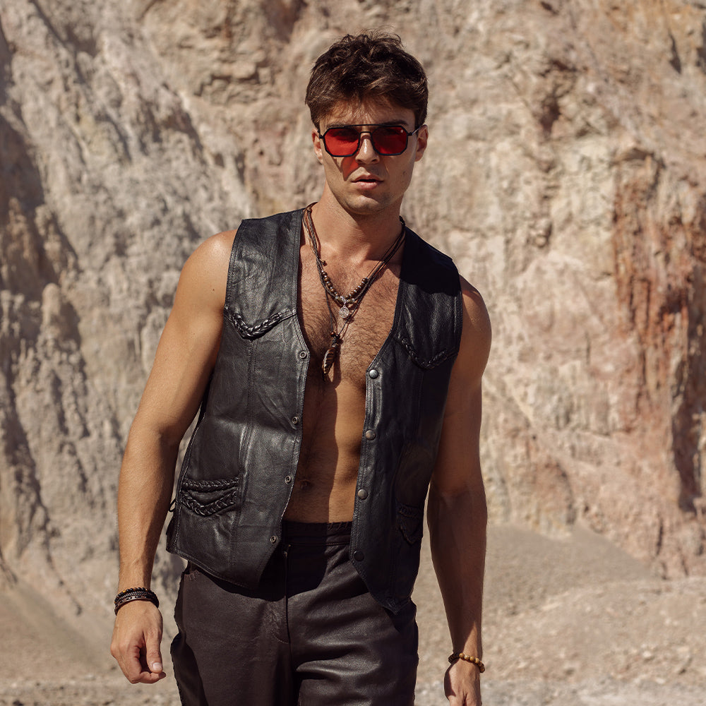 Слънчеви очила "Lumen Red"