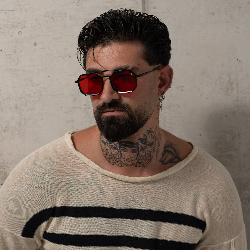 Слънчеви очила "Lumen Red"