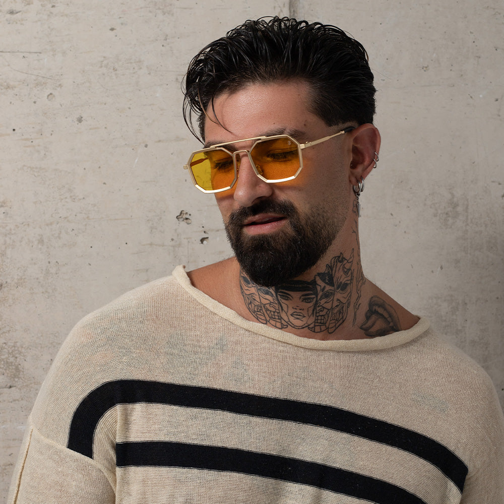 Слънчеви очила "Lumen Yellow"