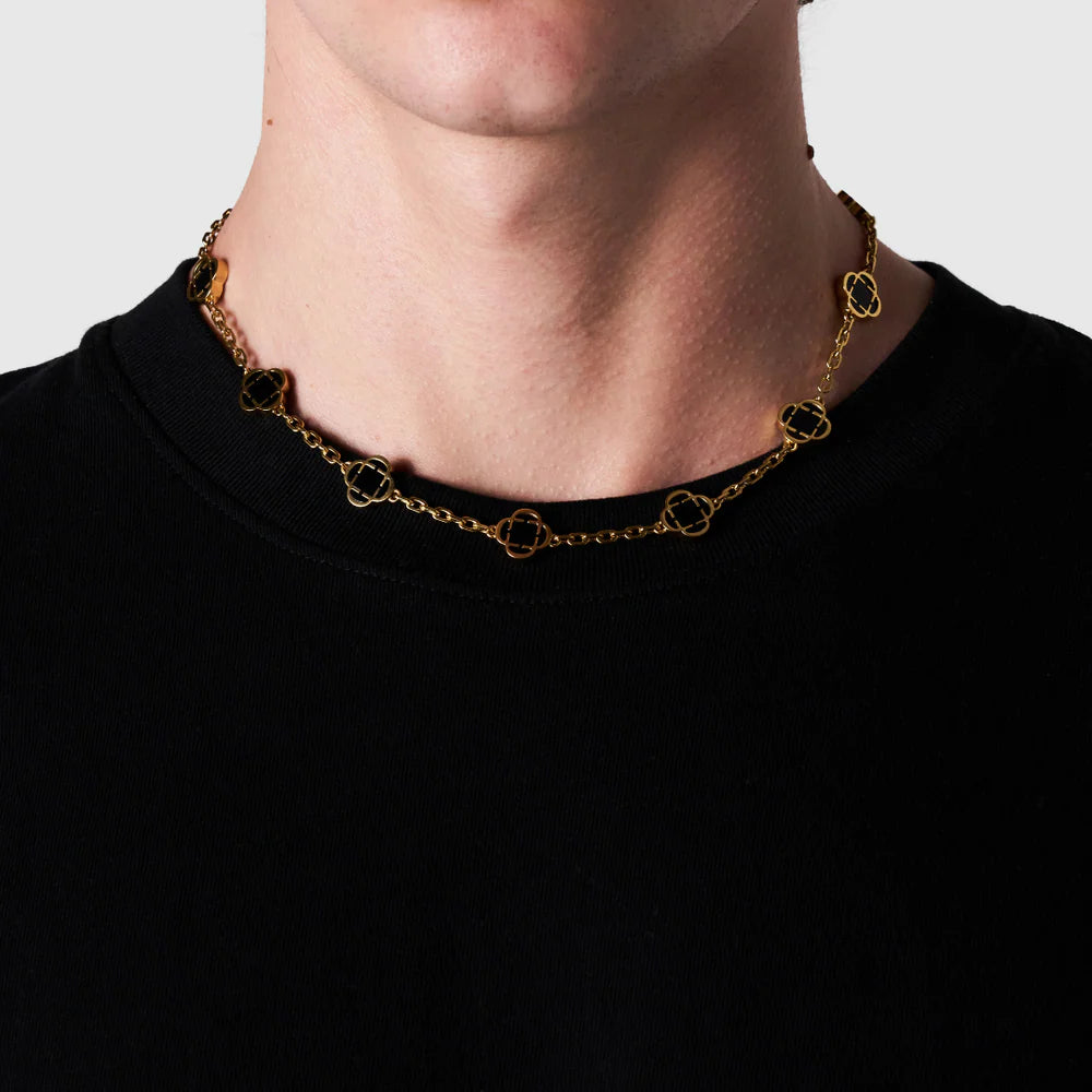 Гердан “Cloveluxe Black”