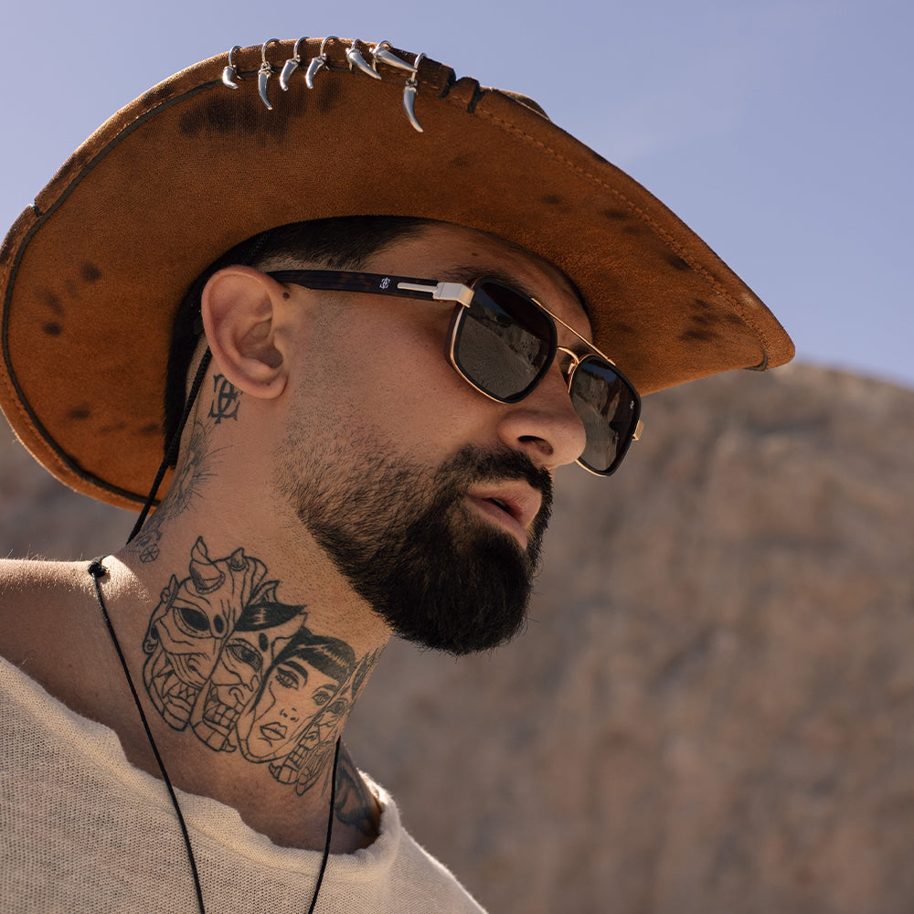 Слънчеви очила "Stark Brown"