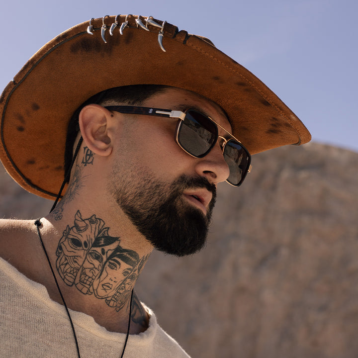 Слънчеви очила "Stark Brown"