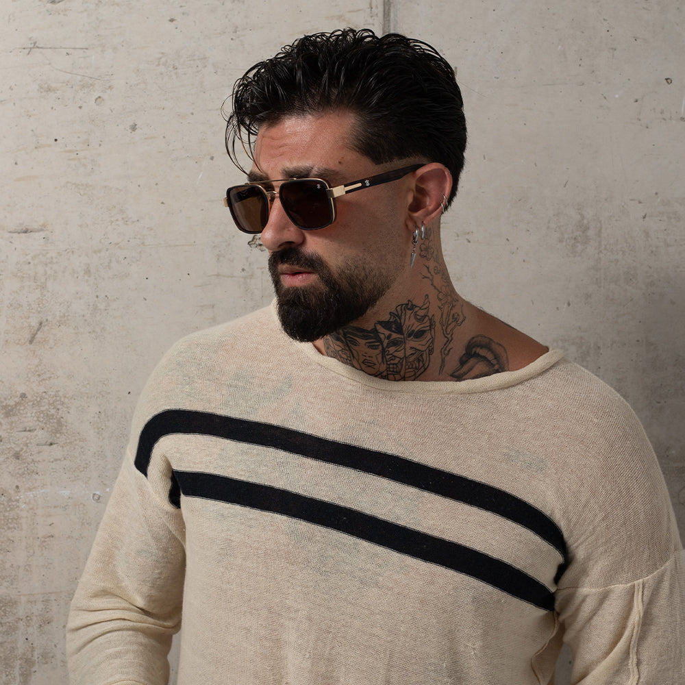 Слънчеви очила "Stark Brown"