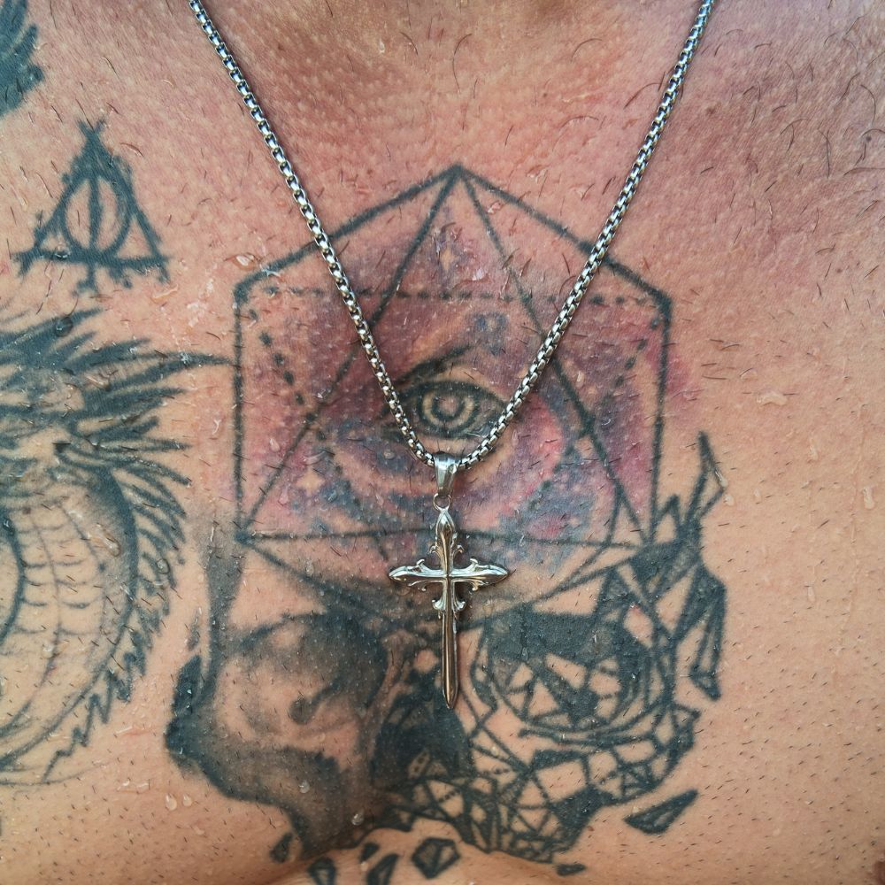 Гердан "Chrome Cross"