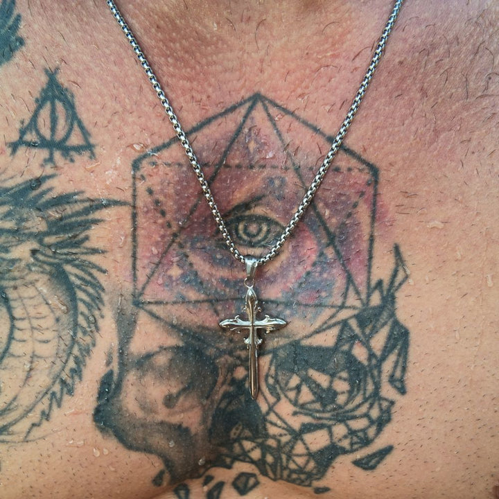 Гердан "Chrome Cross"