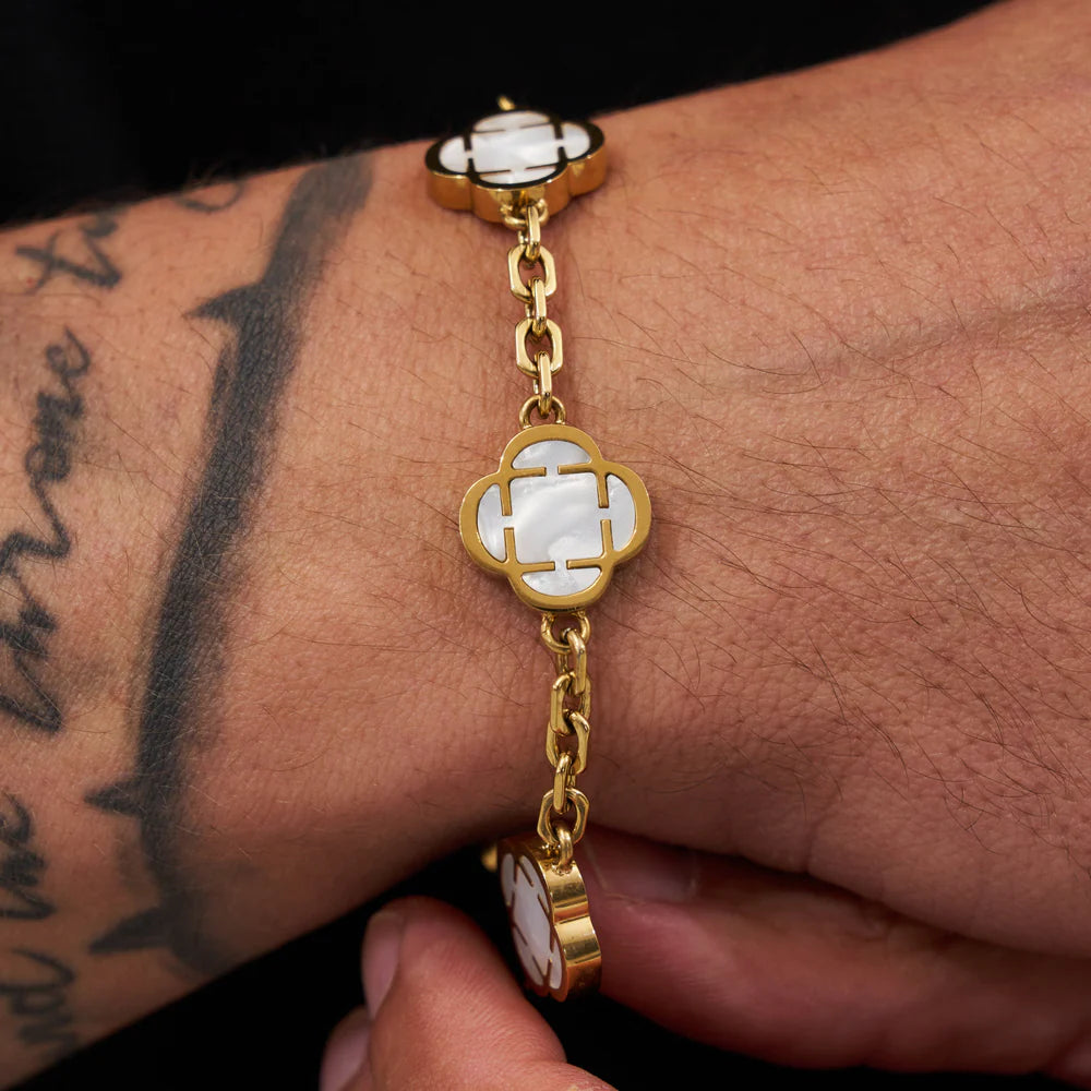 Гривна “Cloveluxe White”