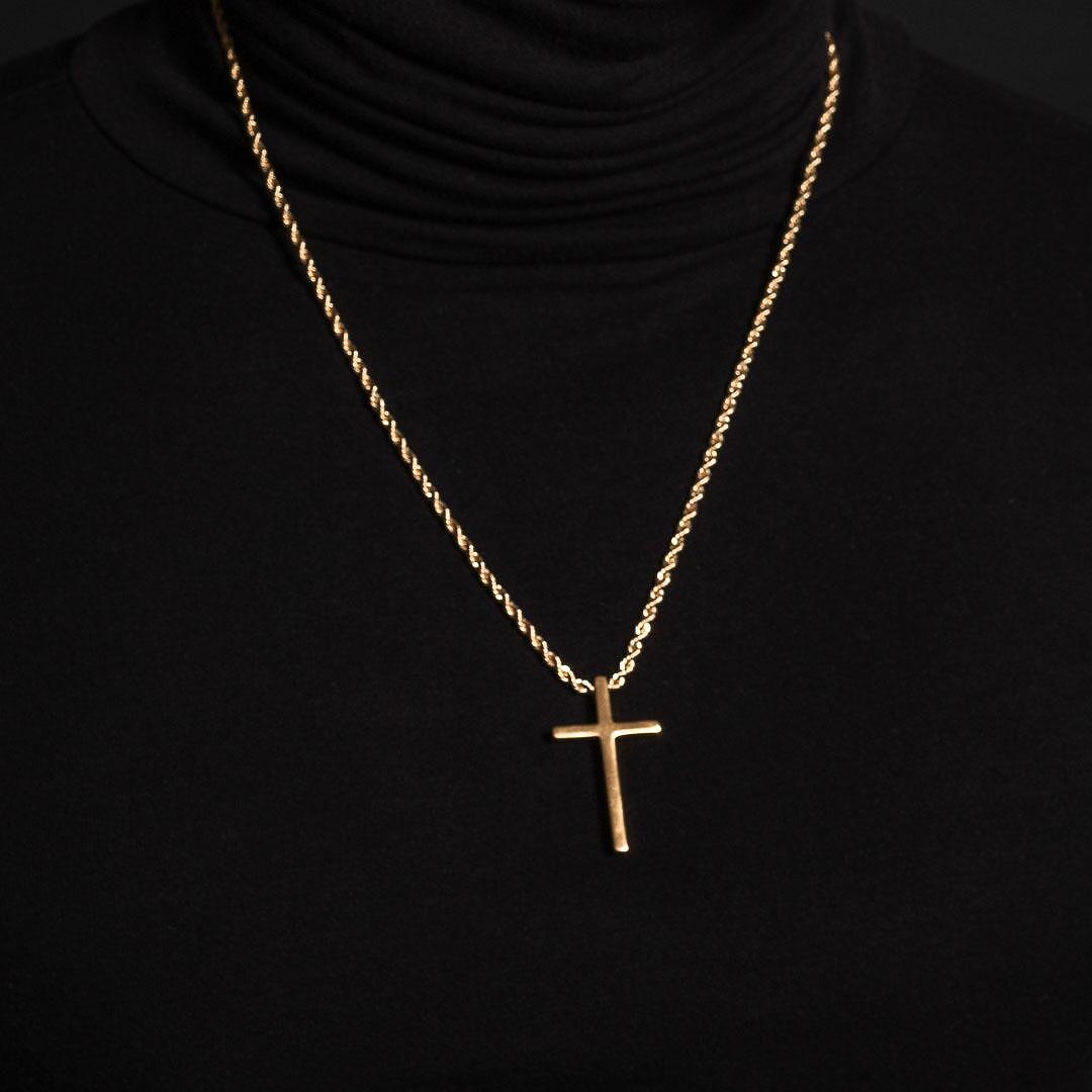 Гердан "Golden Essential Cross" - Image 1