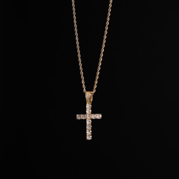 Гердан "Golden Iced Cross" - Image 1