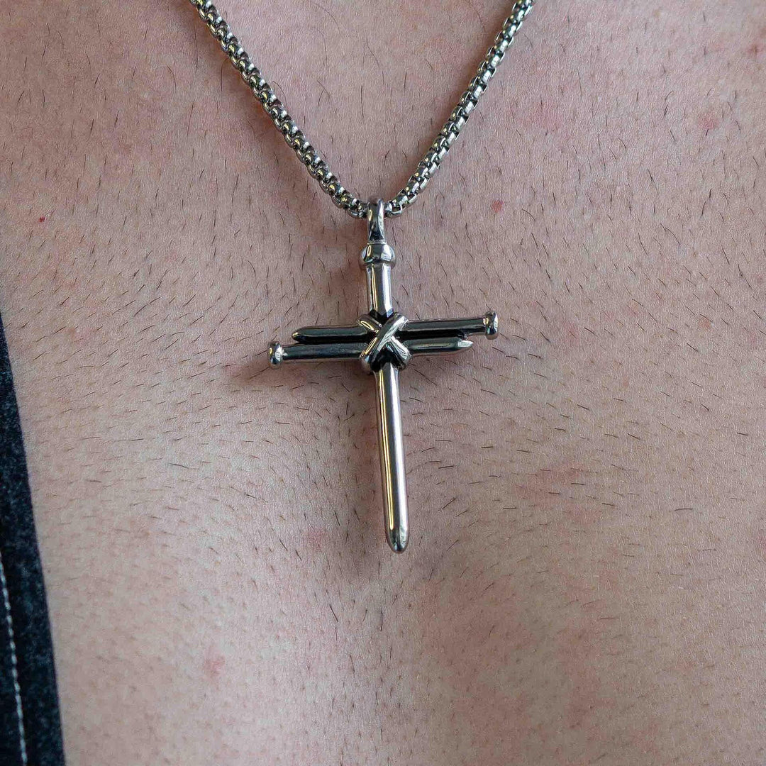 Гердан "Pierced Cross" - Image 2