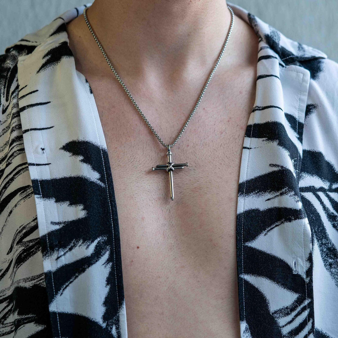 Гердан "Pierced Cross" - Image 1