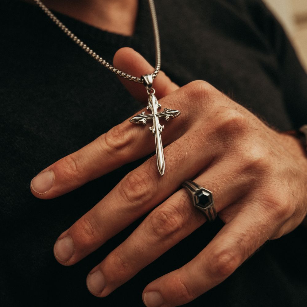 Гердан "Chrome Cross"