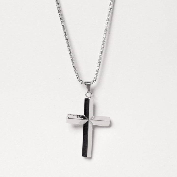 Гердан "Twisted Stone Cross"