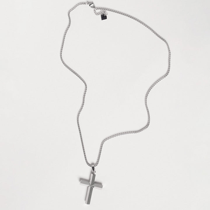 Гердан "Twisted Stone Cross"