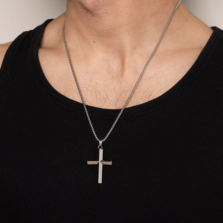 Гердан "Twisted Stone Cross"