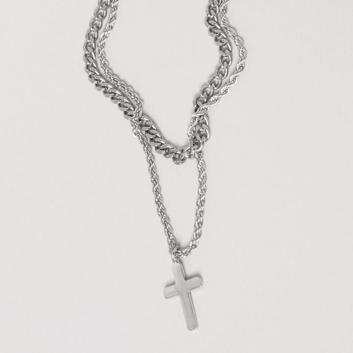 Гердан “Twisted Cuban Cross”