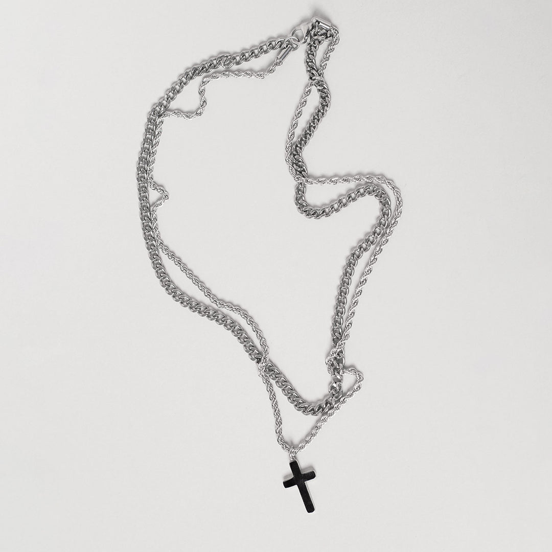 Гердан “Twisted Cuban Cross”