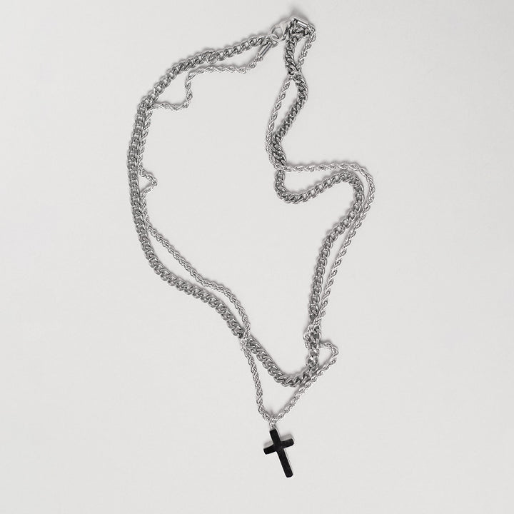 Гердан “Twisted Cuban Cross”