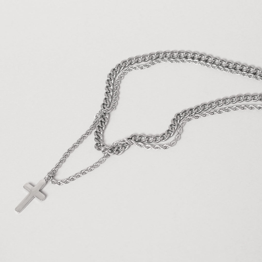 Гердан “Twisted Cuban Cross”