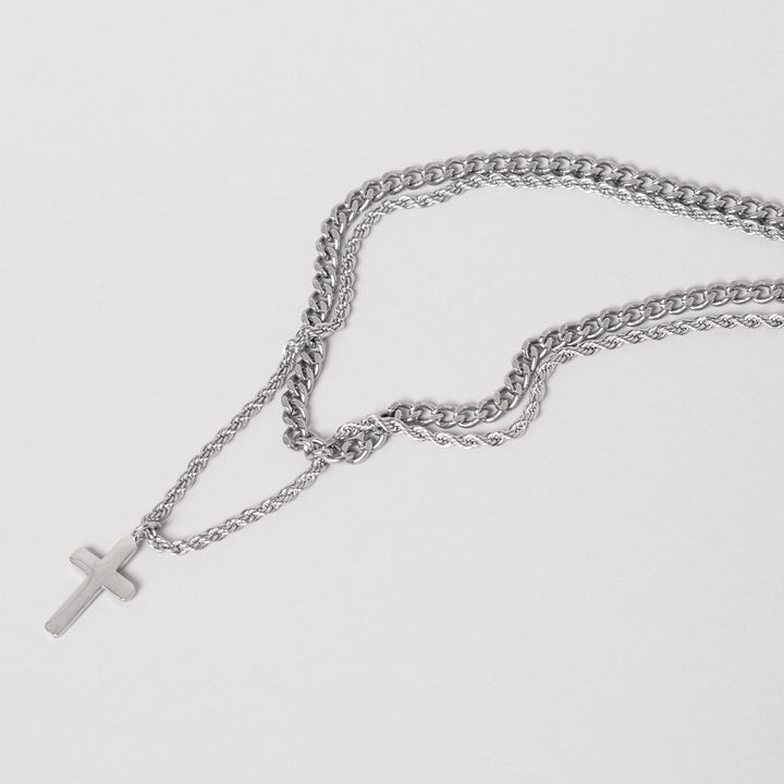 Гердан “Twisted Cuban Cross”