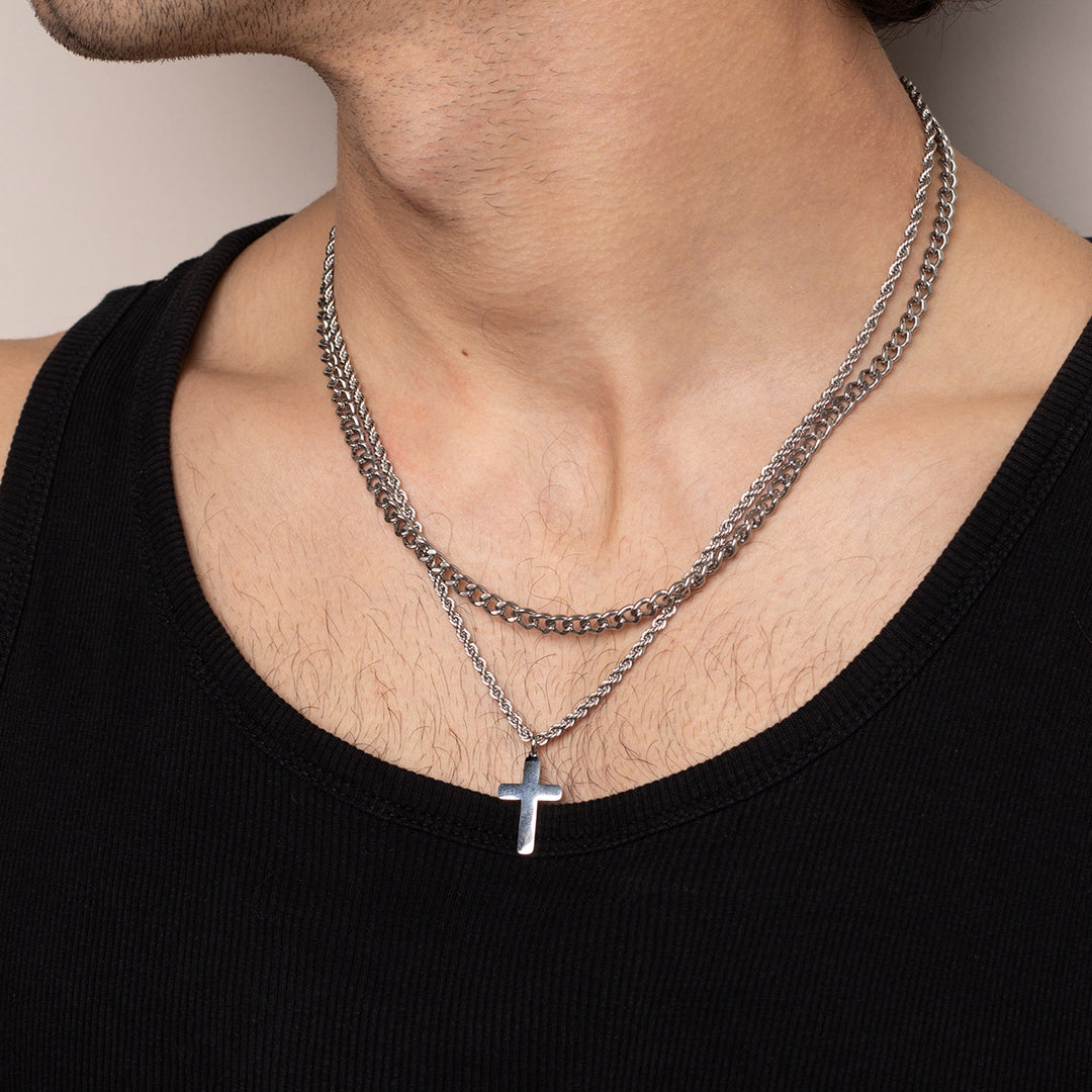 Гердан “Twisted Cuban Cross”