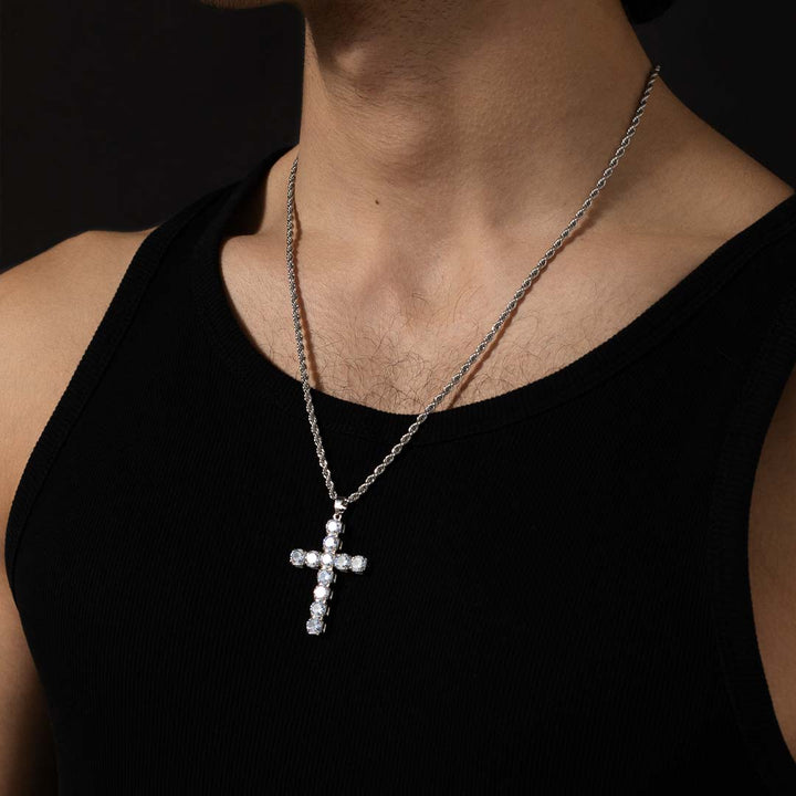 Гердан “Iced Essential Cross”
