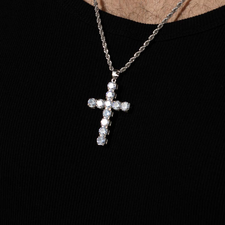 Гердан “Iced Essential Cross”